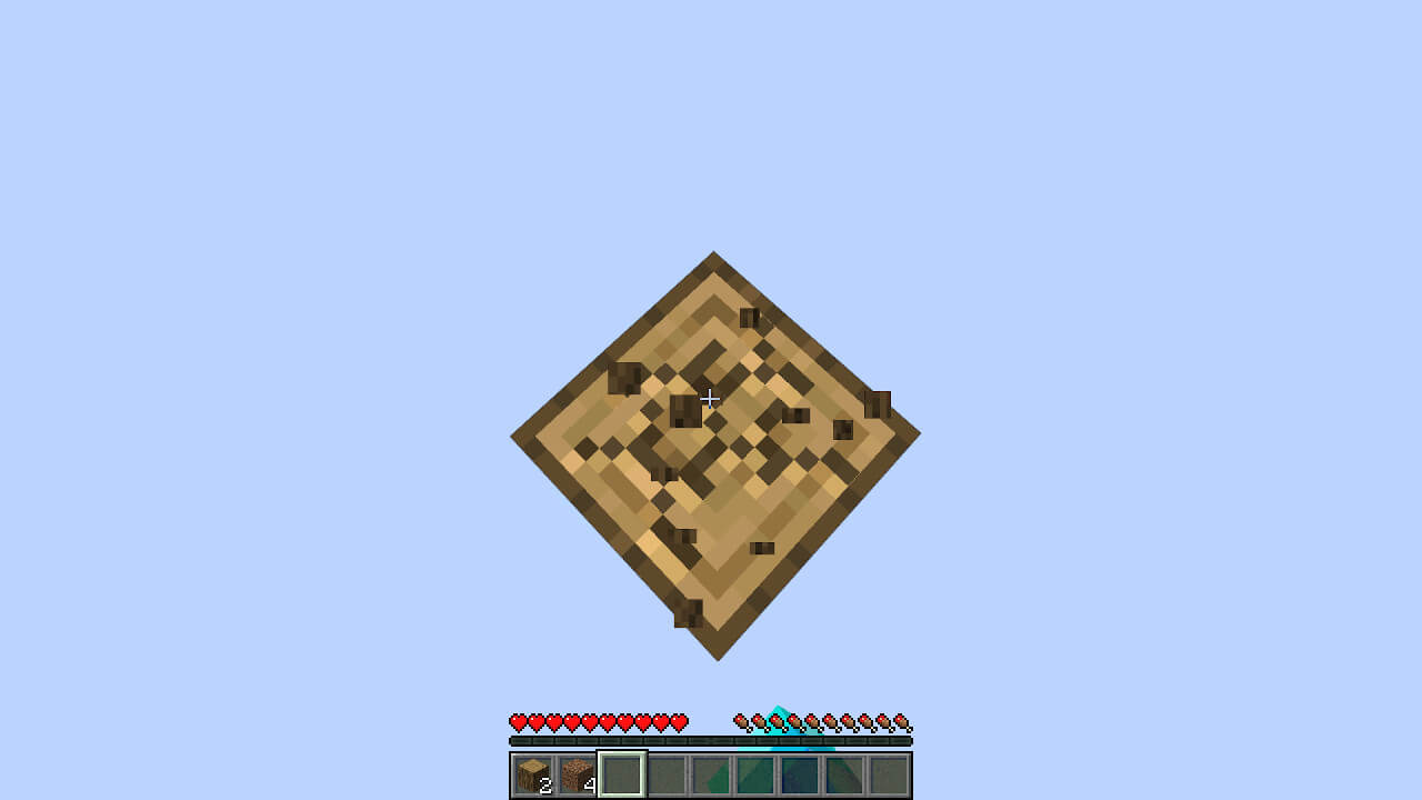 One block minecraft map 1 13 1 21 minecraft tutos