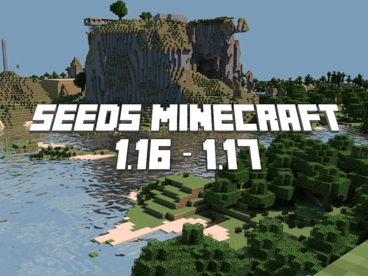 The 25 Best Seeds For Minecraft 1 17 Minecraft Tutos