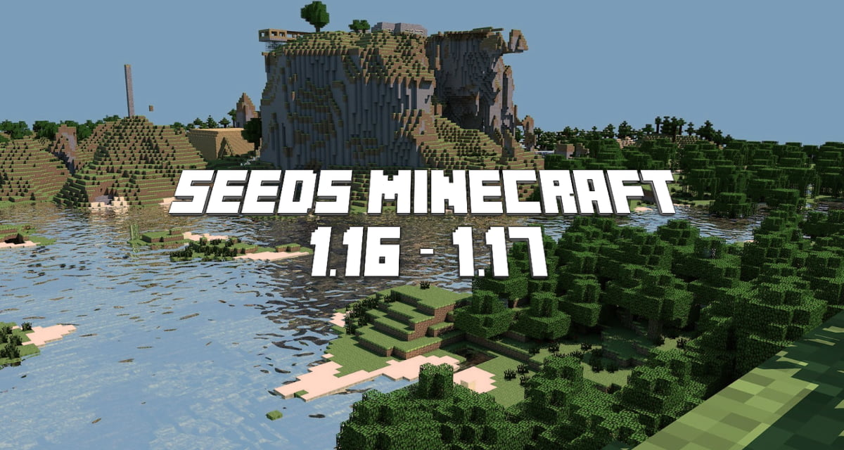 Las 25 mejores seeds para Minecraft 1.17