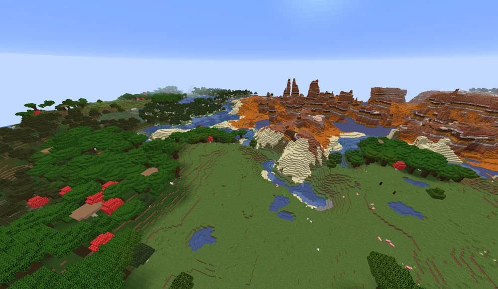 5 best Minecraft seeds for villages in 1.17 Pocket Edition