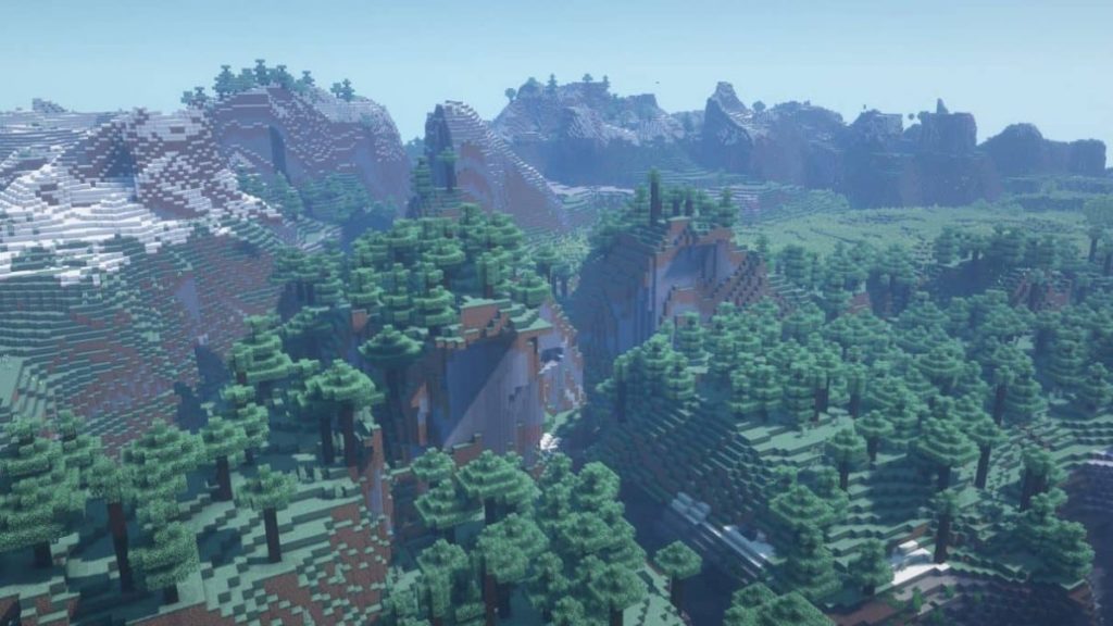 Most Beautiful Minecraft Seeds 2024 Java Andee Beverly