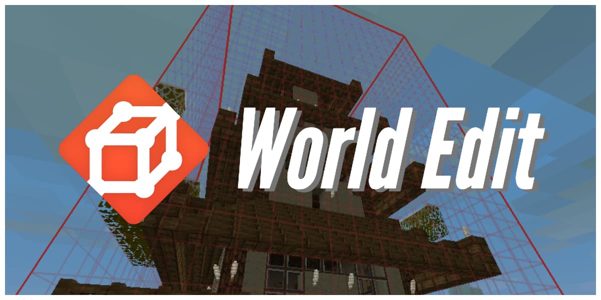 World Edit – 1.7.10 → 1.17.1