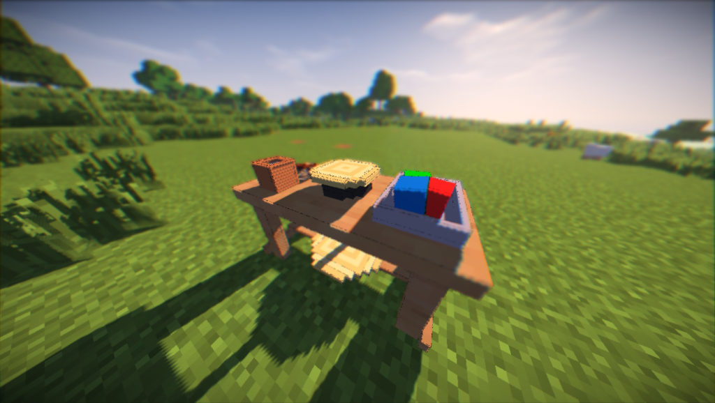 shaders table