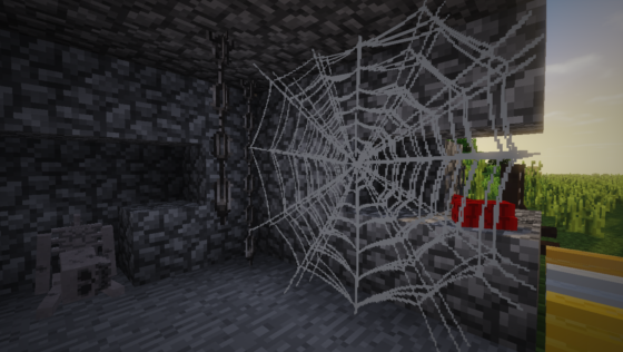 giant spider web dungeon