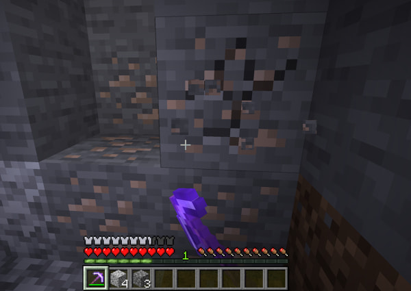 Mending Minecraft enchantment