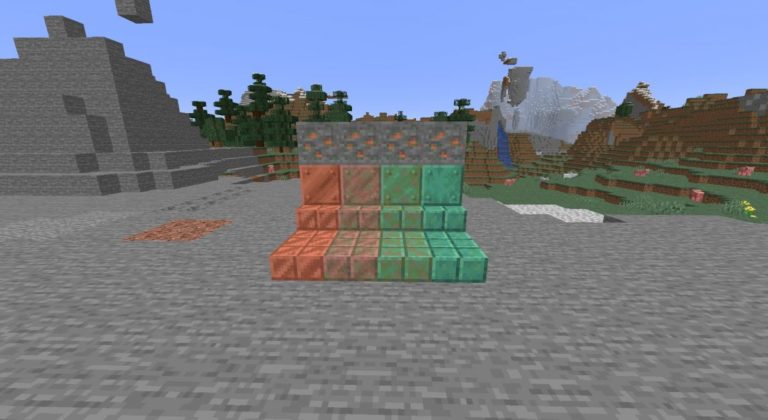 Was Kann Man In Minecraft Mit Kupfer Machen Wie Findet Und Verwendet Man Kupfer In Minecraft ? - Minecraft Tutos