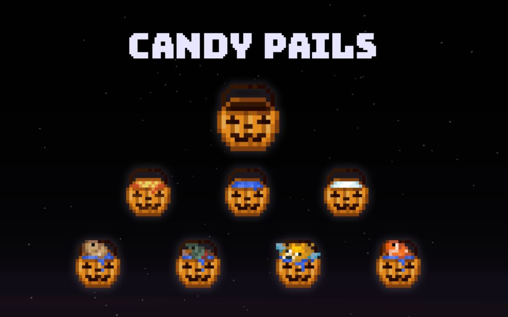 halloween minecraft texture pack candy pails