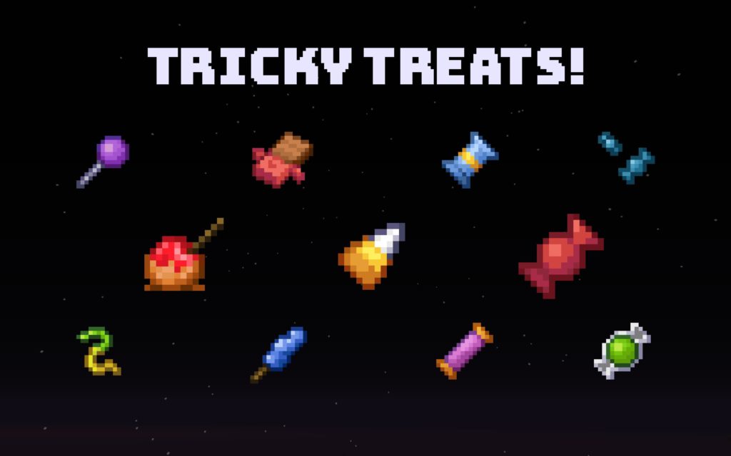halloween minecraft texture pack tricky treats