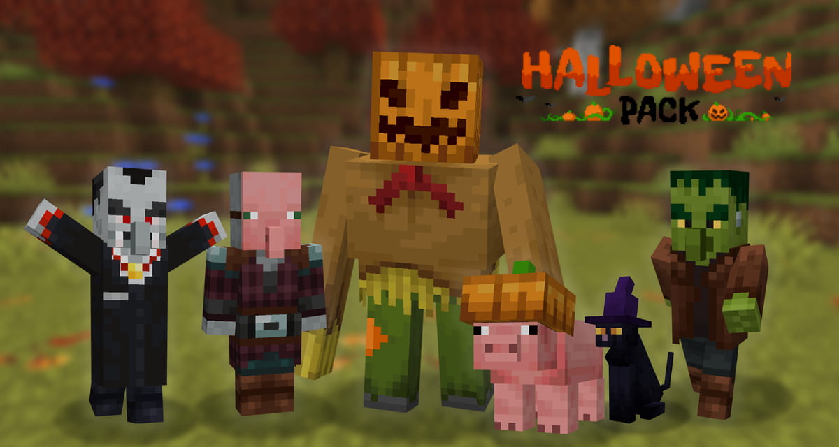 Halloween Pack – Texture Pack Minecraft – 1.13 → 1.20