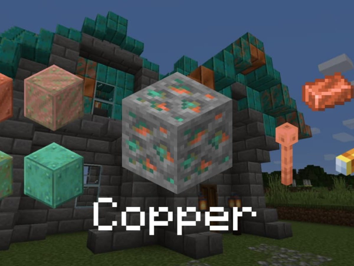 Para que o cobre é usado no Minecraft? - Minecraft Wiki - Micdoodle8