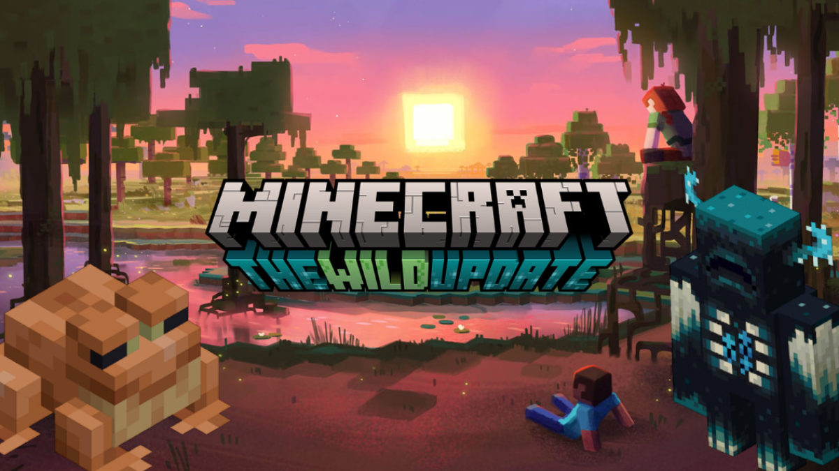 Minecraft 1.19 The Wild Update está oficialmente disponível para download