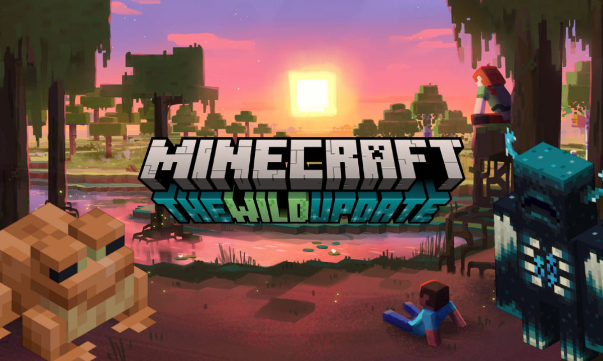 SAIU ATUALIZAÇÃO DO MINECRAFT PE 1.19 OFICIAL WILD UPDATE