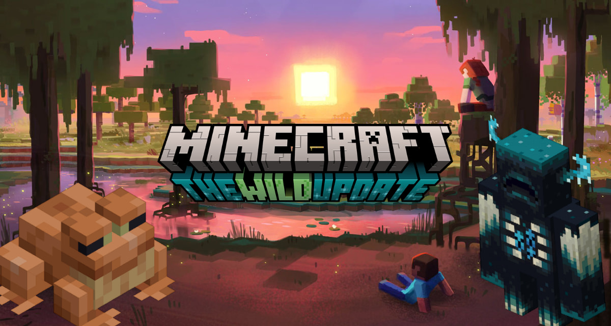 SAIU! ATUALIZAÇÃO 1.19 THE WILD UPDATE DO MINECRAFT PE!! 