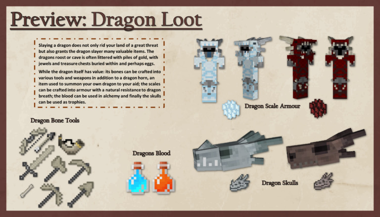 loot mod minecraft