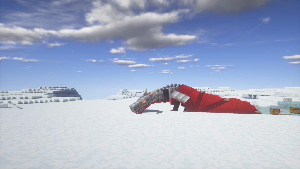 mod minecraft dragon ice fire armure petit dragon