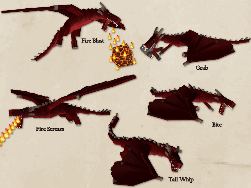 fire dragon attacks