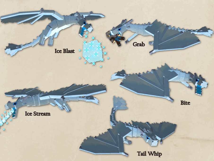 ice dragon