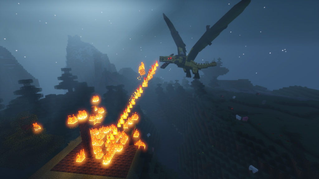 mod dragon ice and fire dragon