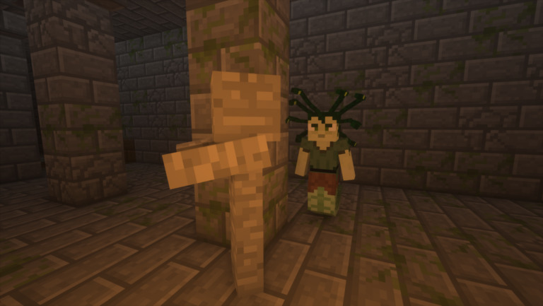 gorgone mod minecraft