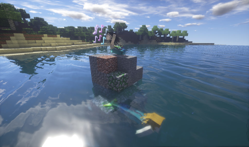 mermaid mod minecraft