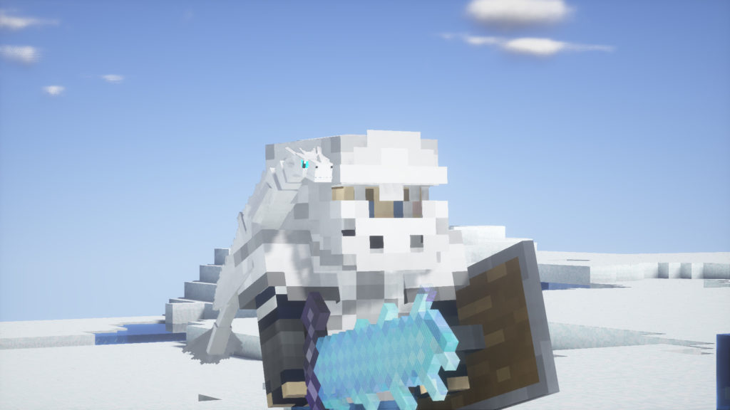 baby ice dragon armor