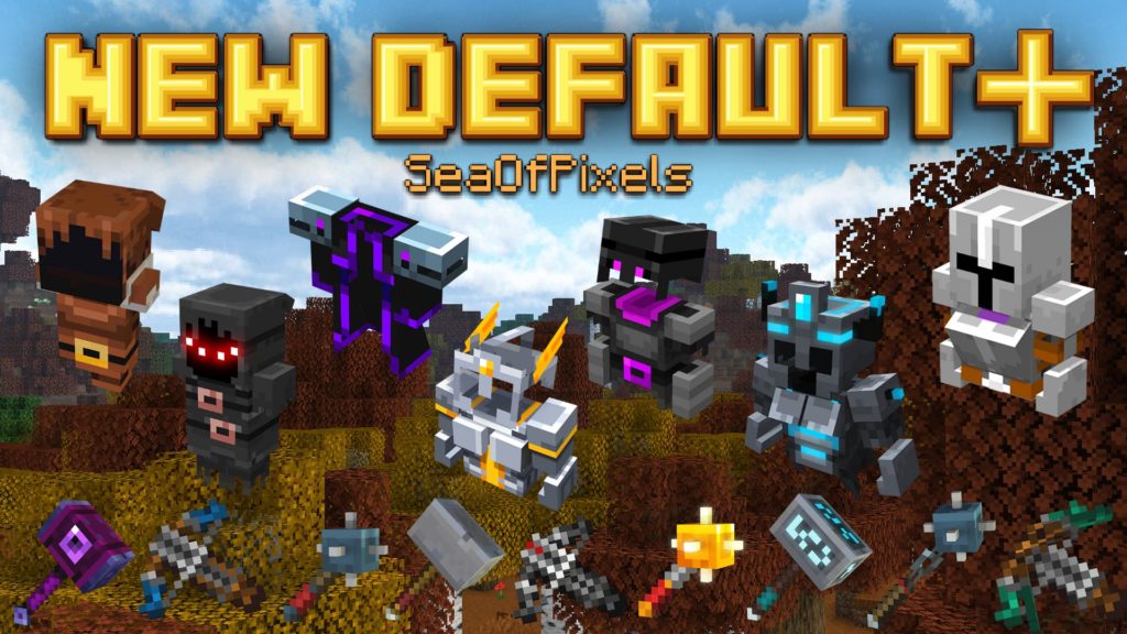 Nuevo Default + : Añadir la armadura de las mazmorras de minecraft