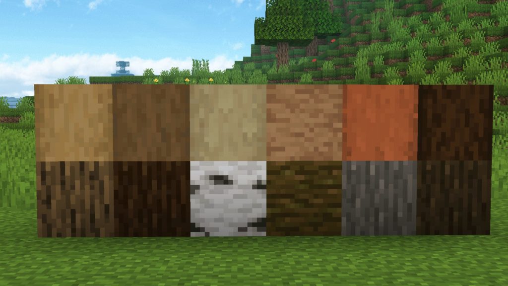 New Default + : The stripped logs now better match their respective board colors and interior colors