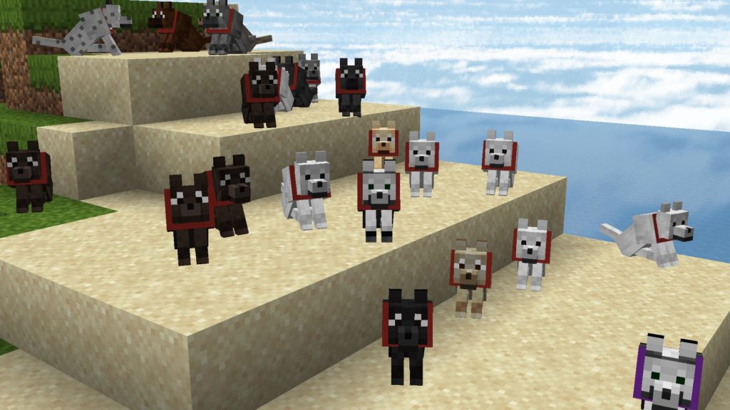 New Default + : different styles for dogs