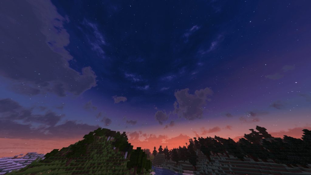New Default + personalized sky
