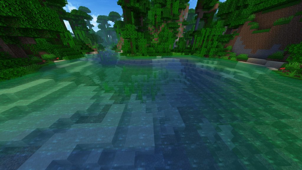 New Default + : swamp water