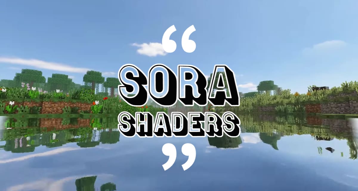 sora shaders minecraft