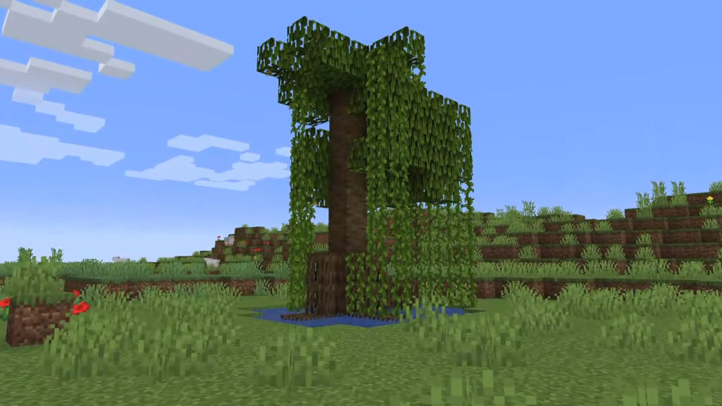 albero di mangrovia minecraft