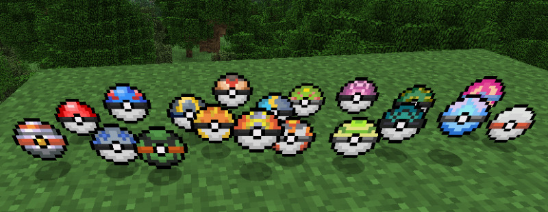 Pokéballs