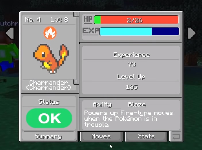 Troquei os Tipos dos Pokémon no Minecraft Pixelmon 