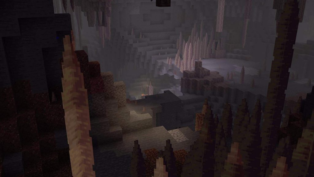 deep dripstone caveminecraft 1 18