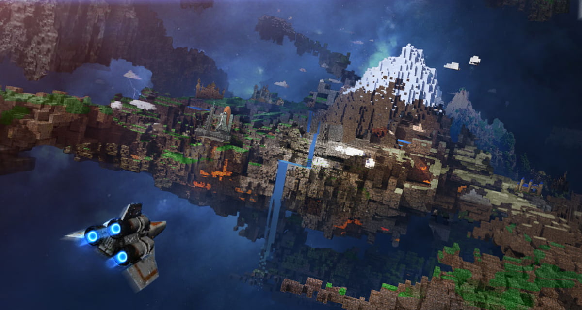 microsoft plan s for a metaverse in minecraft