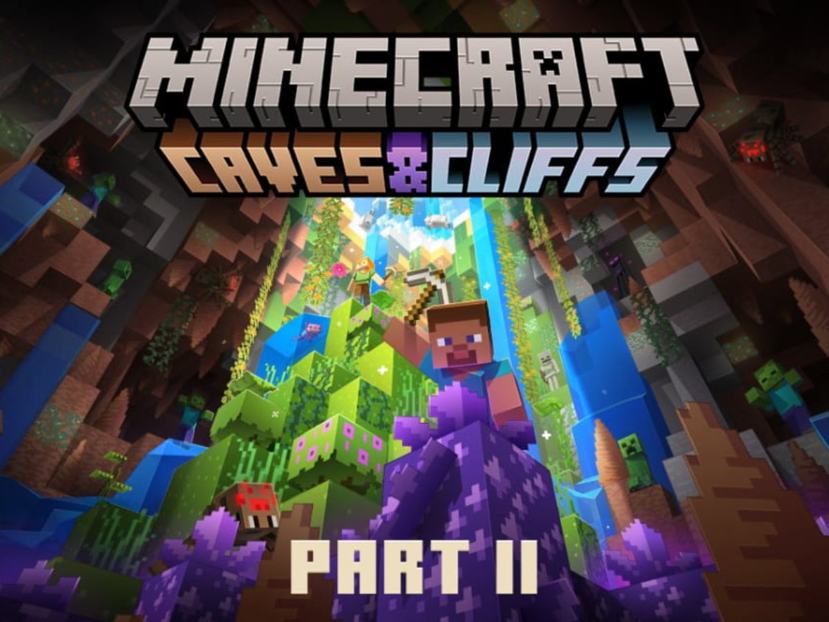 Minecraft 1 18 Caves And Cliffs Part 2 Release Date Announced Minecraft Tutos