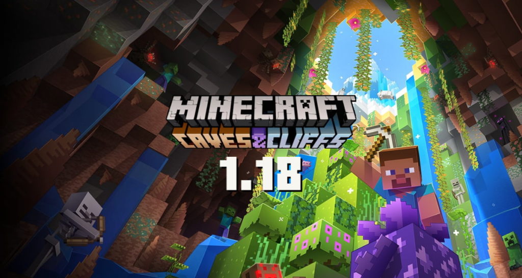 Minecraft 1 18 Cave Cliffs Part 2 Disponible Todo El Contenido 