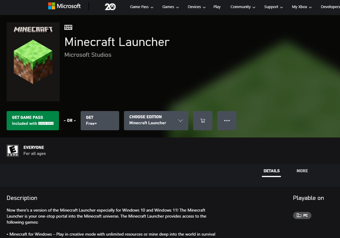 best at launcher servers minecraft