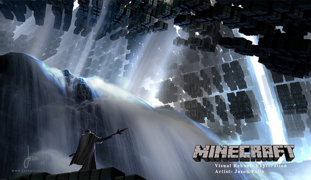 minecraft visual reboot metaverse