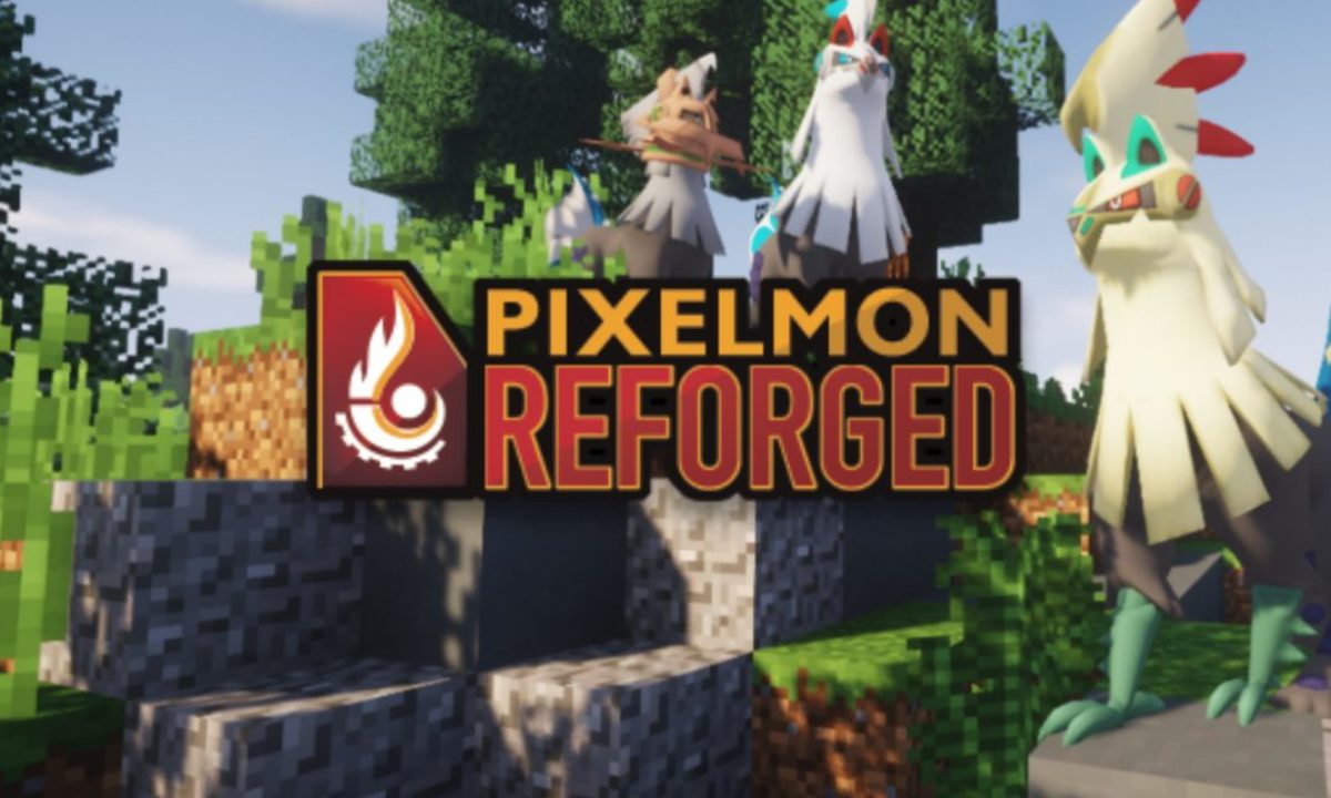 Tutorial]MOD Pixelmon - Capture seu Pokemon Minecraft 