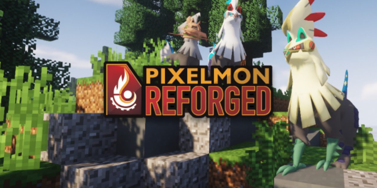 minecraft pixelmon forge won