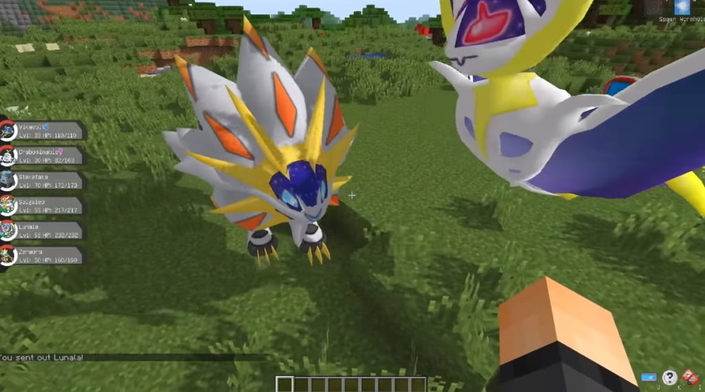 Pixelmon Mod 1.12.2/1.10.2 (Pokemon in Minecraft) : Minecraft