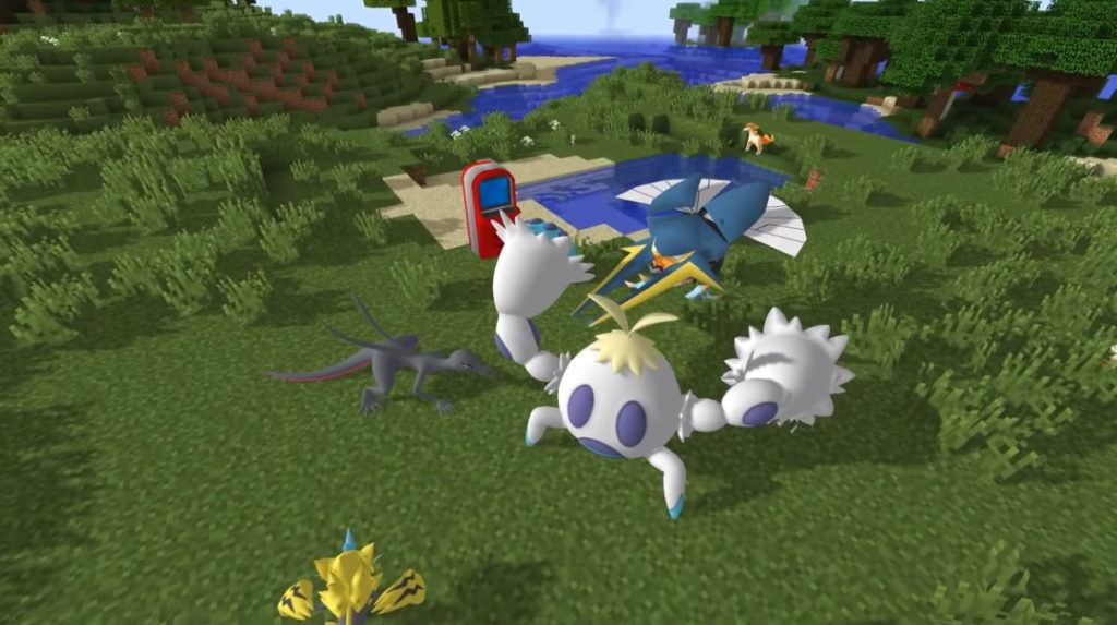 pixelmon reforged mod minecraft pleins pokemon