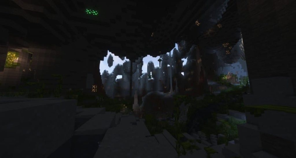 Minecraft 1.18.1 cave