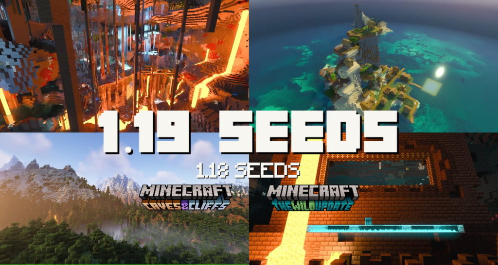 Die Besten Seeds Für Minecraft 1.18 / 1.19 (Java Und Bedrock) Minecraft Tutos