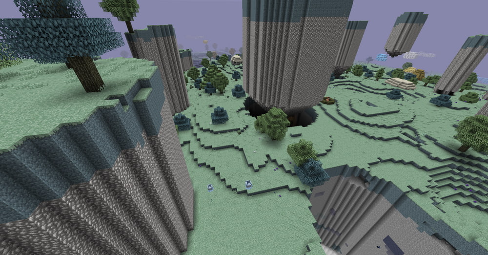 magnetic hills biome aether minecraft