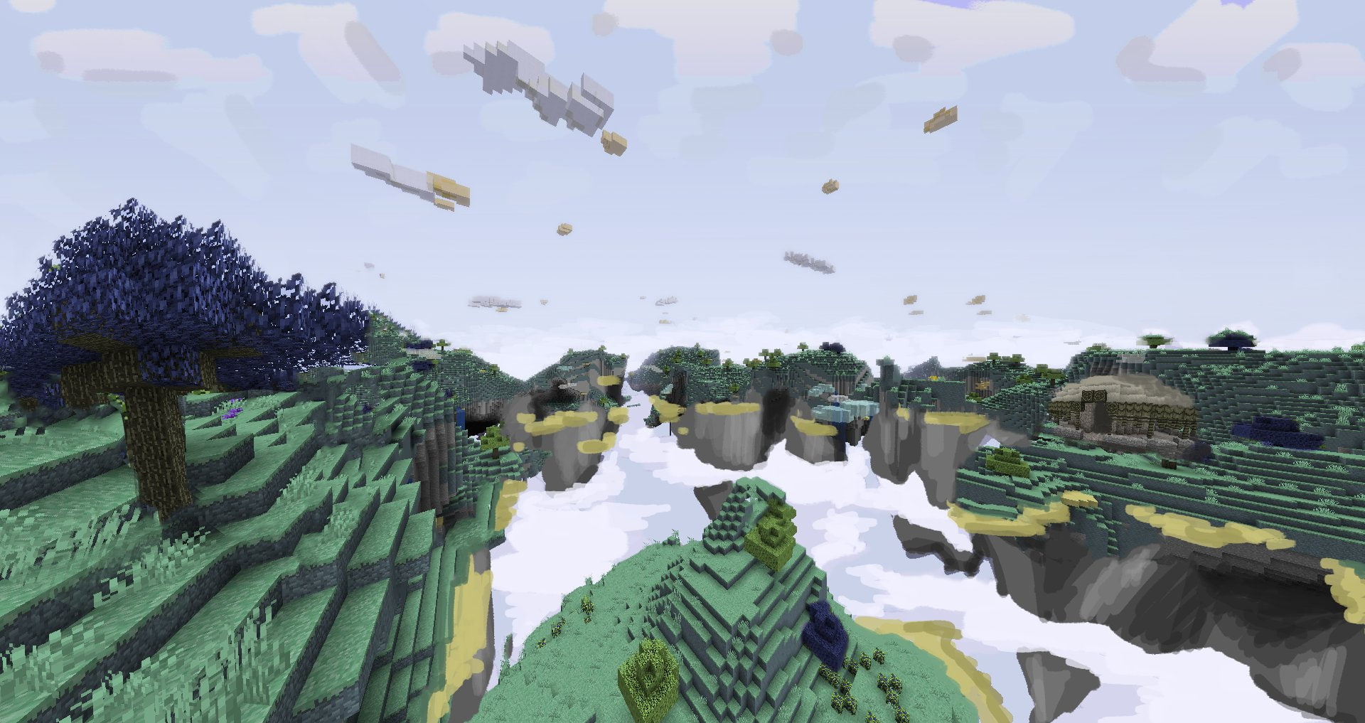 Aether & Aether 2 Minecraft Mod - 1.7.10 / 1.12.2 / 1.19.4 - Minecraft ...