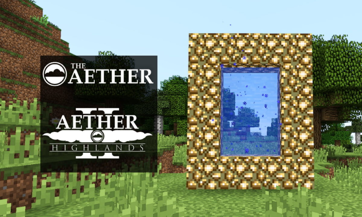 Aether & Aether 2 Minecraft Mod  /  - Minecraft Tutos
