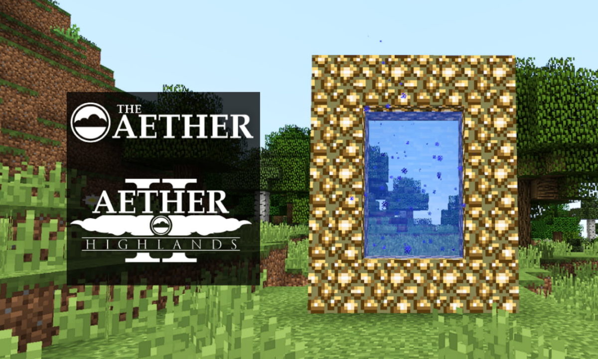 minecraft aether